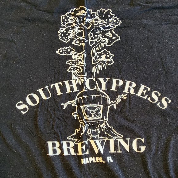 South Cypress Brewing Naples Florida Next Level XL Tshirt - Picture 2 of 3